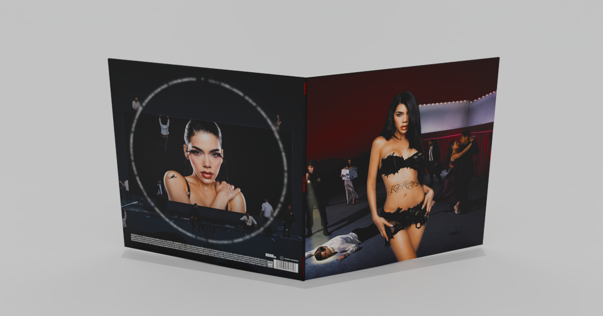 K de Karma (Vinilo Rojo) 🦂