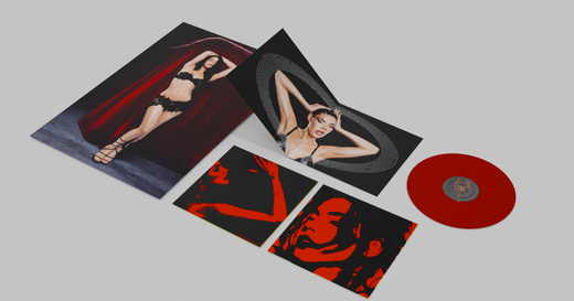 K de Karma (Vinilo Rojo) 🦂