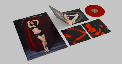 K de Karma (Vinilo Rojo) 🦂