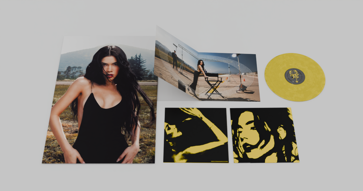 K de Karma (Vinilo Amarillo) 🦂