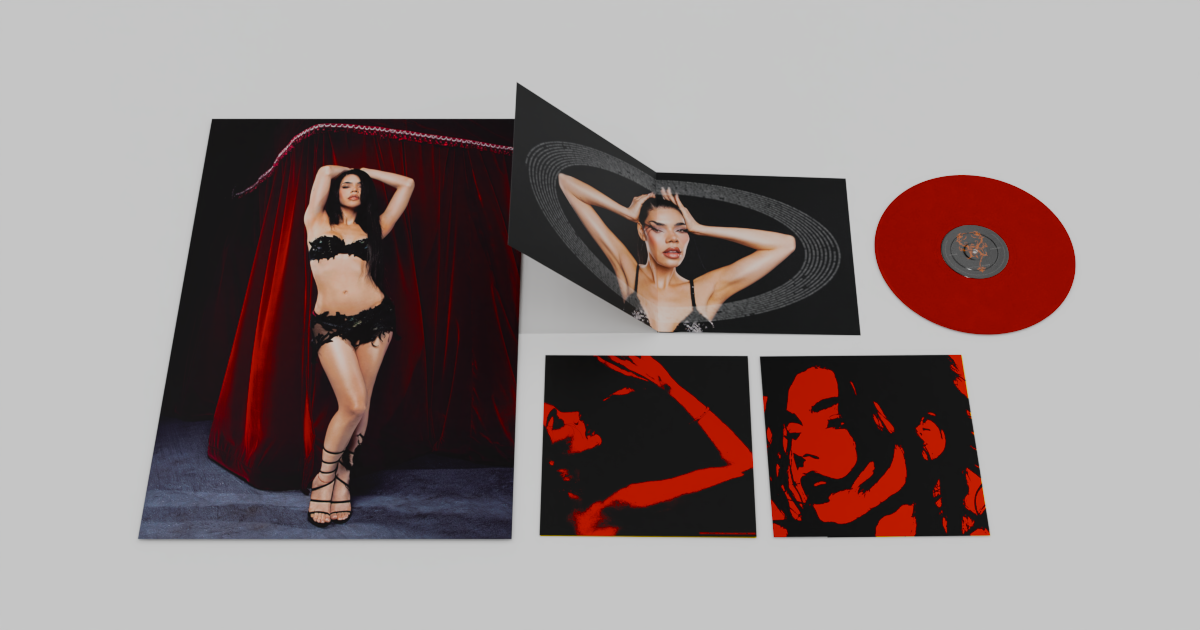 K de Karma (Vinilo Rojo) 🦂