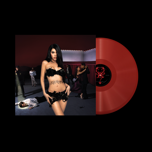 K de Karma (Vinilo Rojo) 🦂