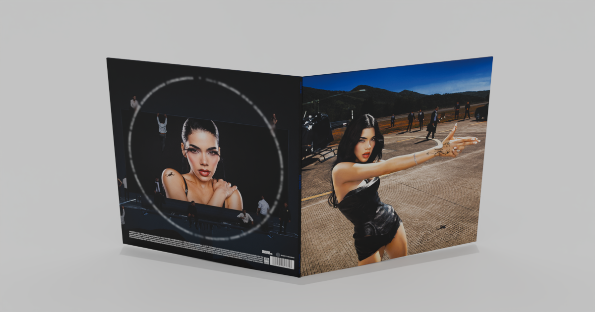 K de Karma (Vinilo Azul) 🦂