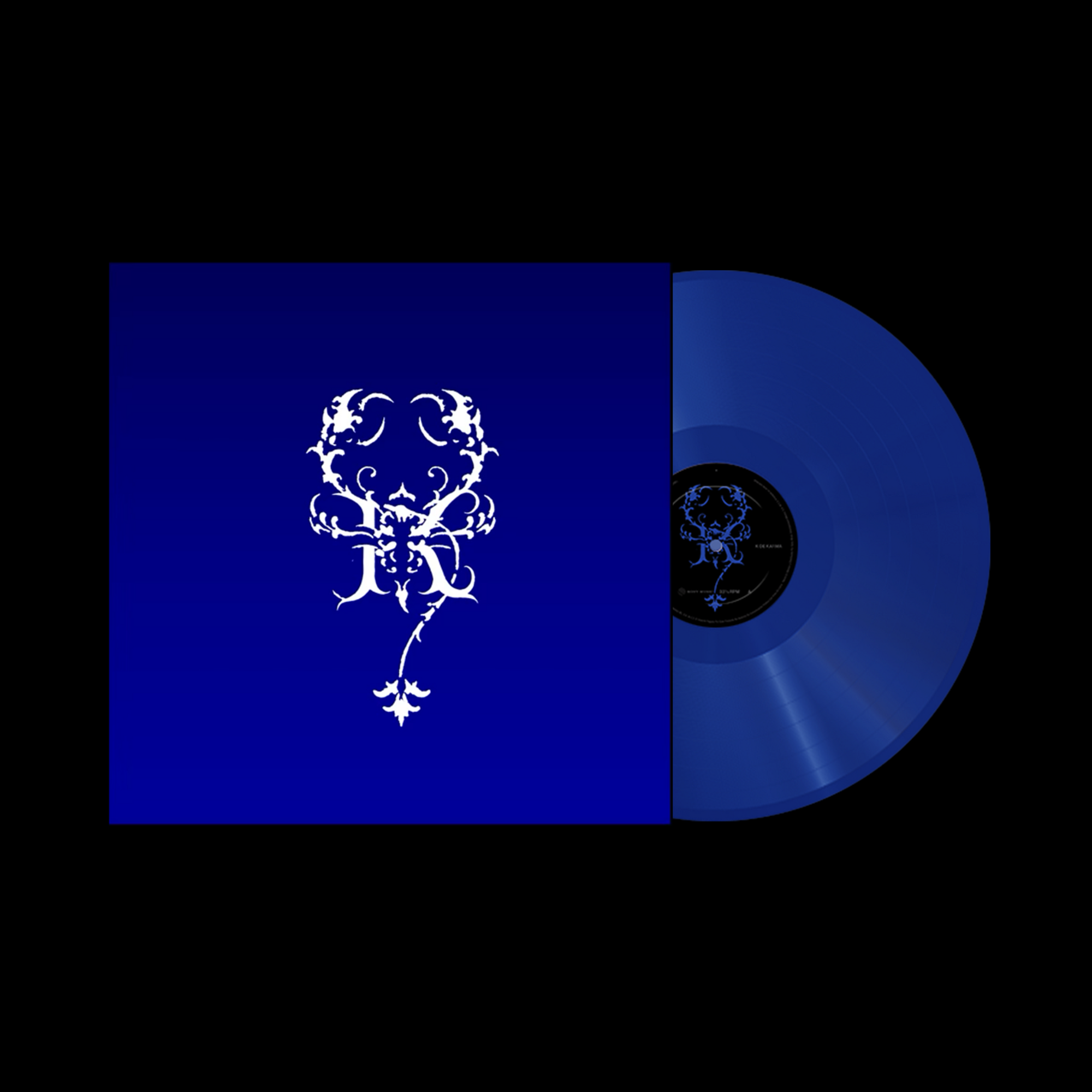 K DE KARMA VINYL 🦂 AZUL + ACCESO A K DE KARMA: LA ESCUCHA EN EL PALACIO DE LOS DEPORTES