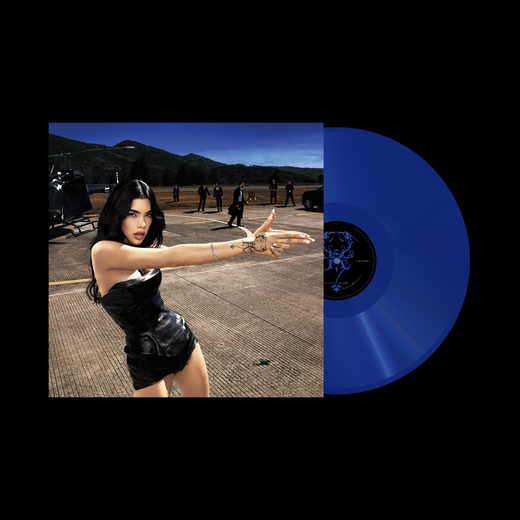 K de Karma (Vinilo Azul) 🦂