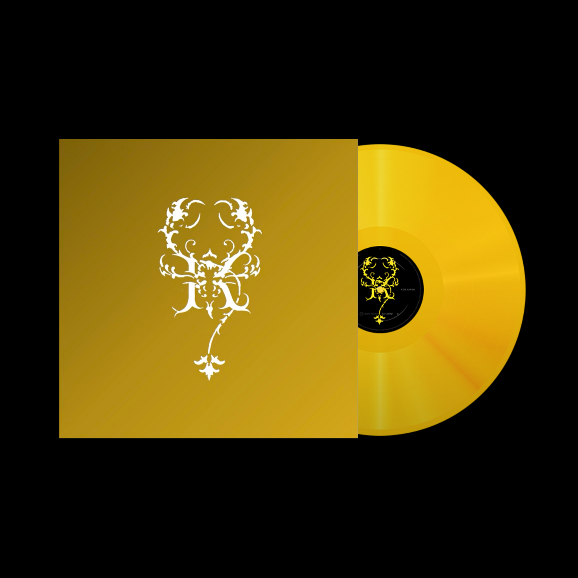 K DE KARMA VINYL 🦂 AMARILLO + ACCESO A K DE KARMA: LA ESCUCHA EN EL PALACIO DE LOS DEPORTES