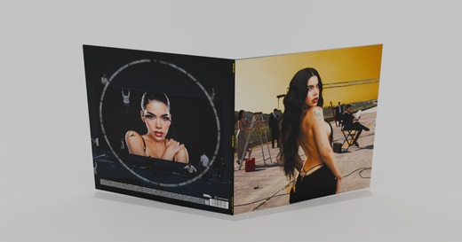 K de Karma (Vinilo Amarillo) 🦂