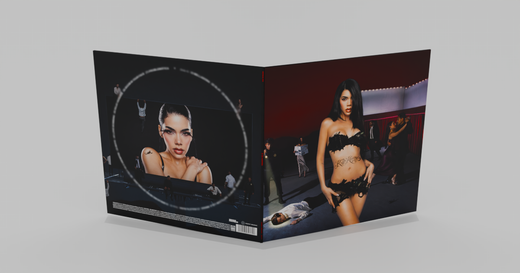 K de Karma (Vinilo Rojo) 🦂