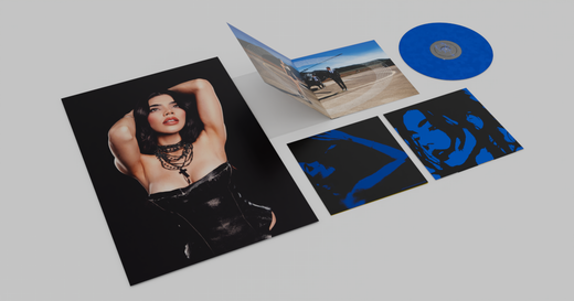 K de Karma (Vinilo Azul) 🦂