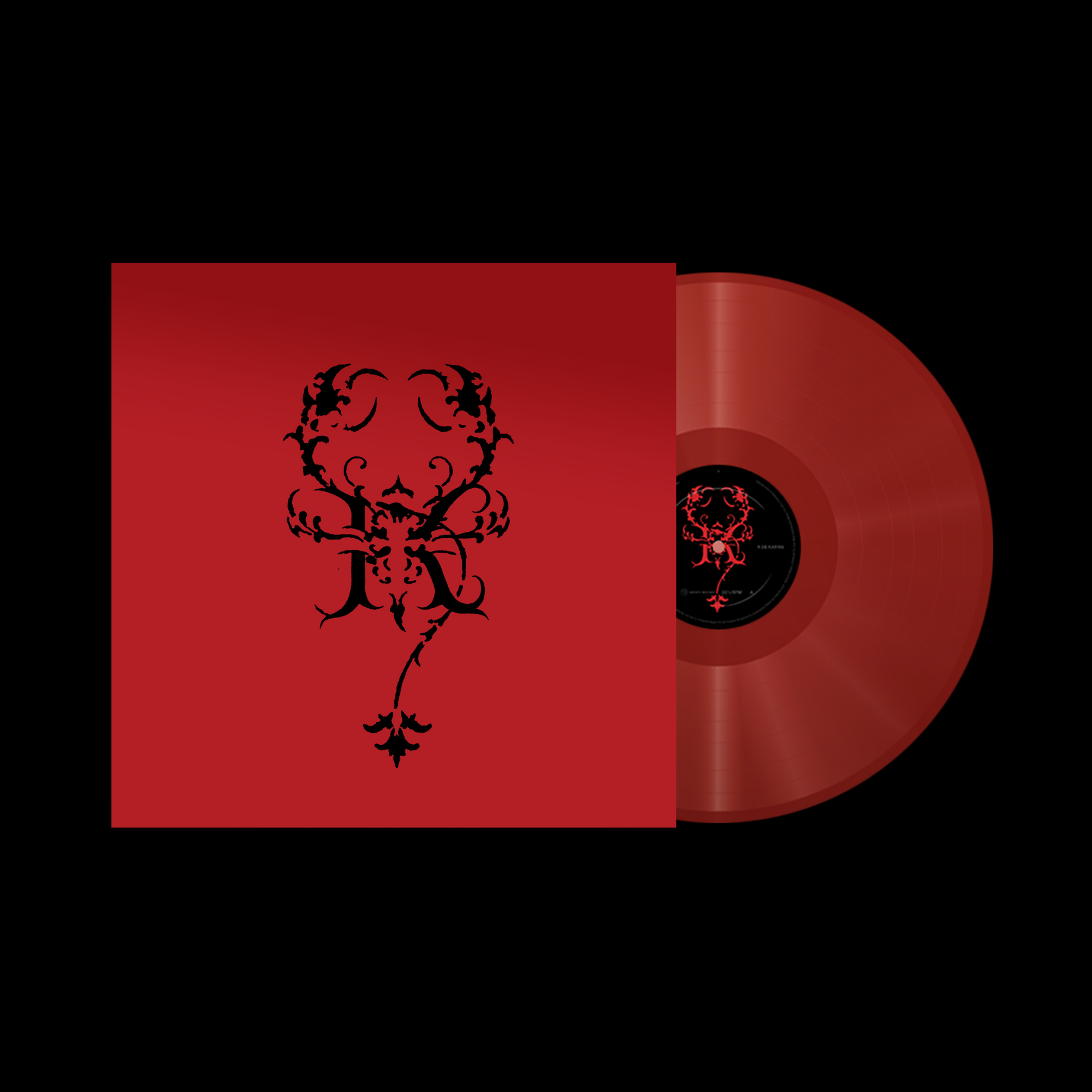 K DE KARMA VINYL 🦂 ROJO + ACCESO A K DE KARMA: LA ESCUCHA EN EL PALACIO DE LOS DEPORTES