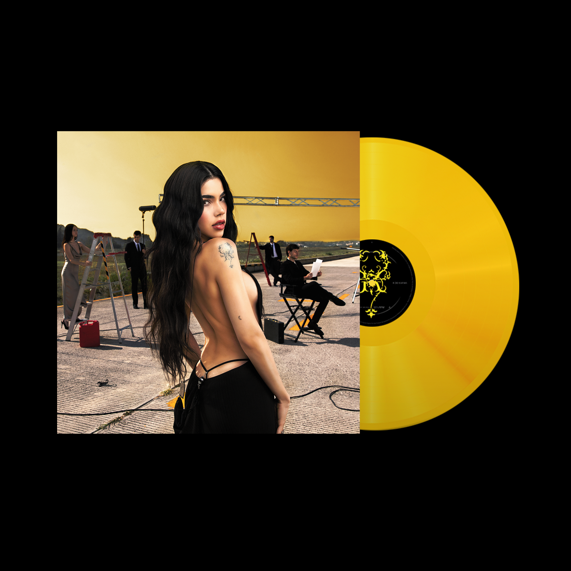 K DE KARMA VINYL 🦂 AMARILLO + ACCESO A K DE KARMA: LA ESCUCHA EN EL PALACIO DE LOS DEPORTES