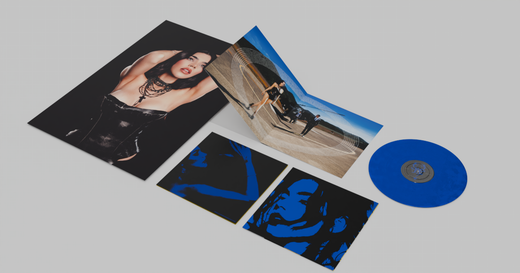 K de Karma (Vinilo Azul) 🦂