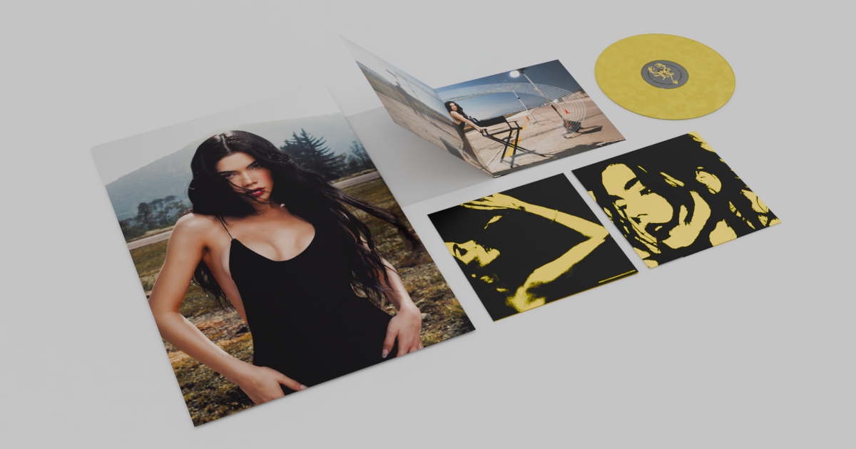 K de Karma (Vinilo Amarillo) 🦂