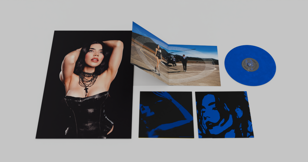 K de Karma (Vinilo Azul) 🦂