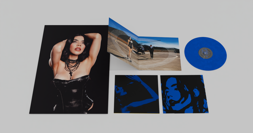 K de Karma (Vinilo Azul) 🦂