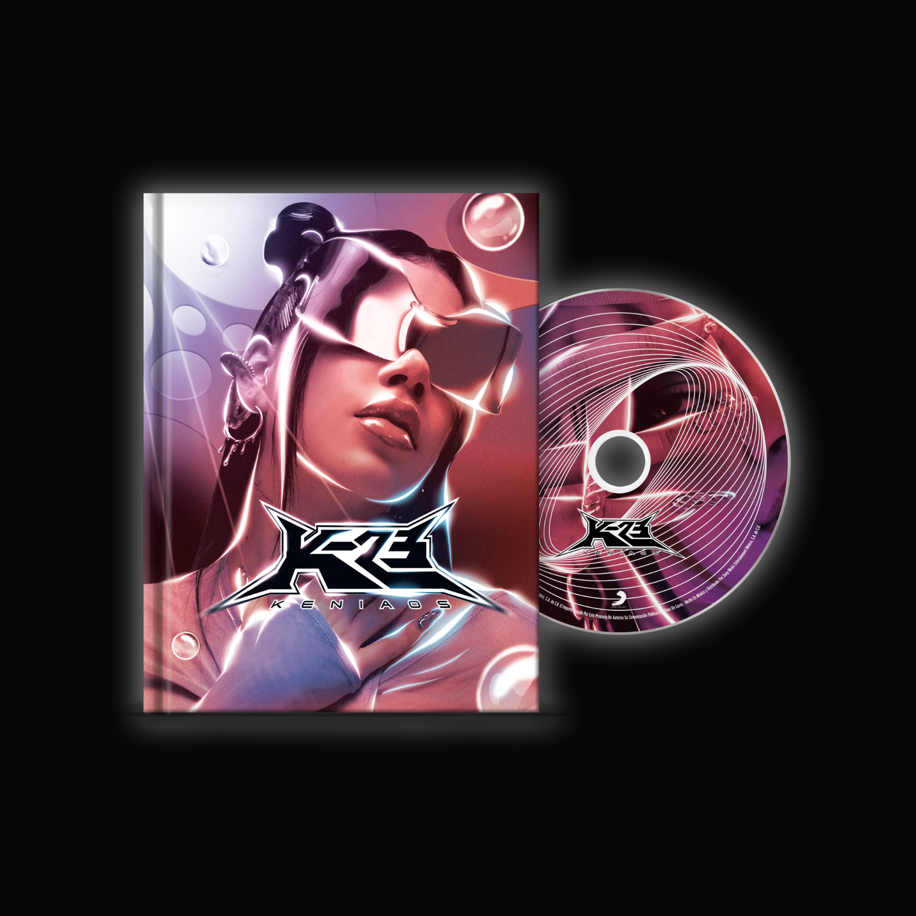 K23 - Kenia Os (Libro edición especial + CD)