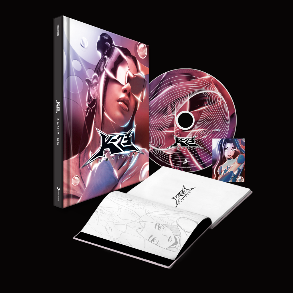 K23 - Kenia Os (Libro edición especial + CD)