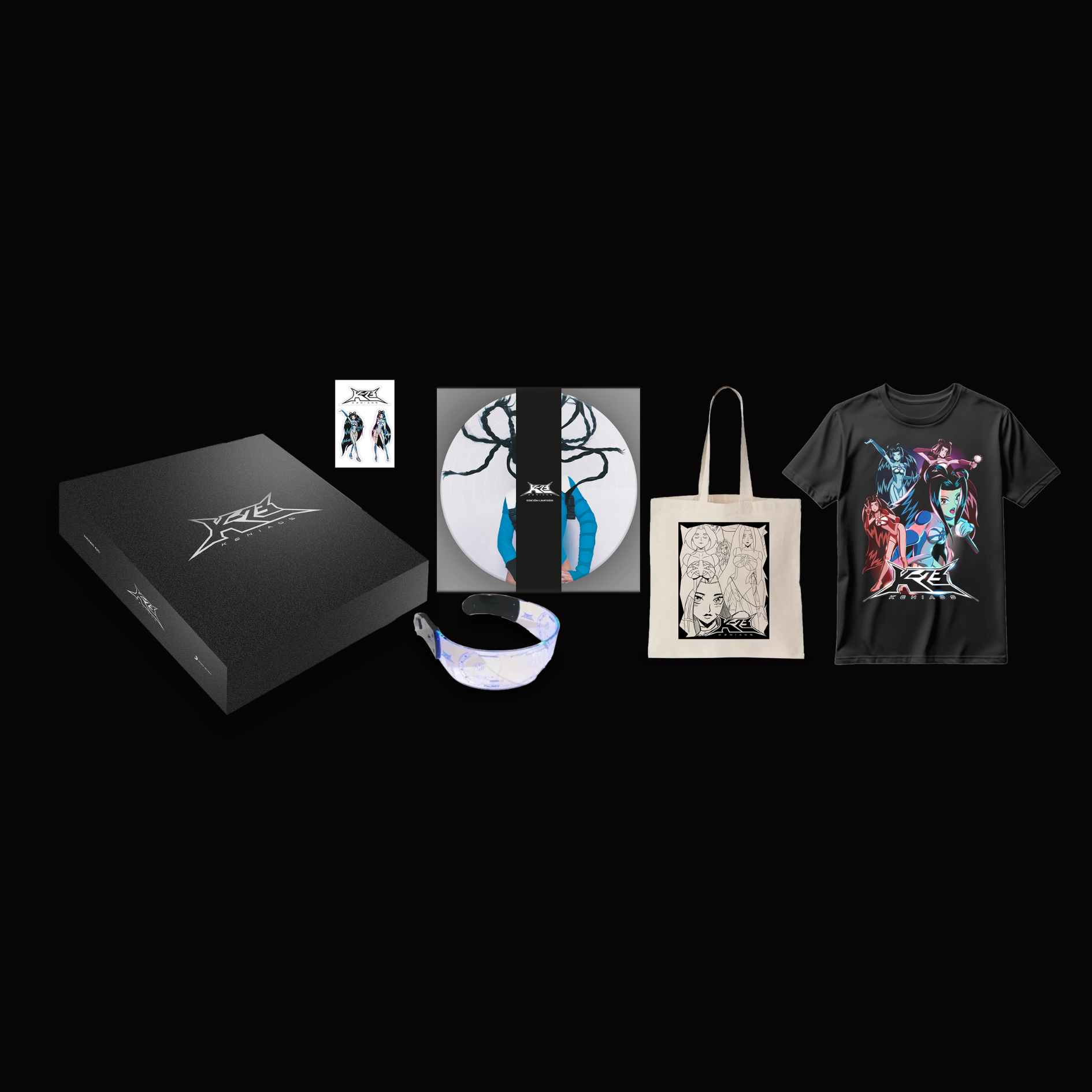 K23 Boxset Deluxe - Kenia Os