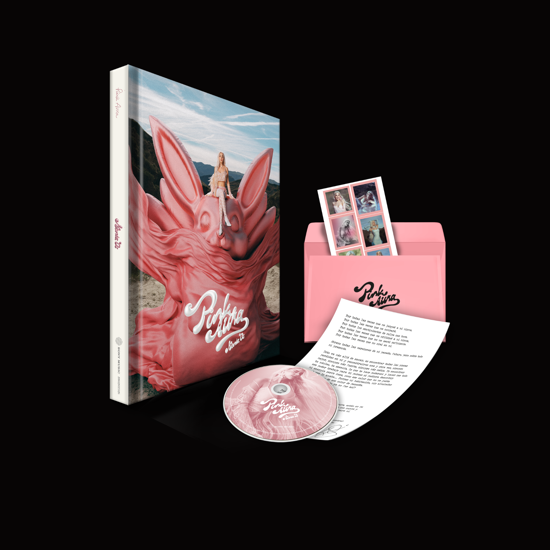 Pink Aura - Kenia Os (Libro edición especial + CD)