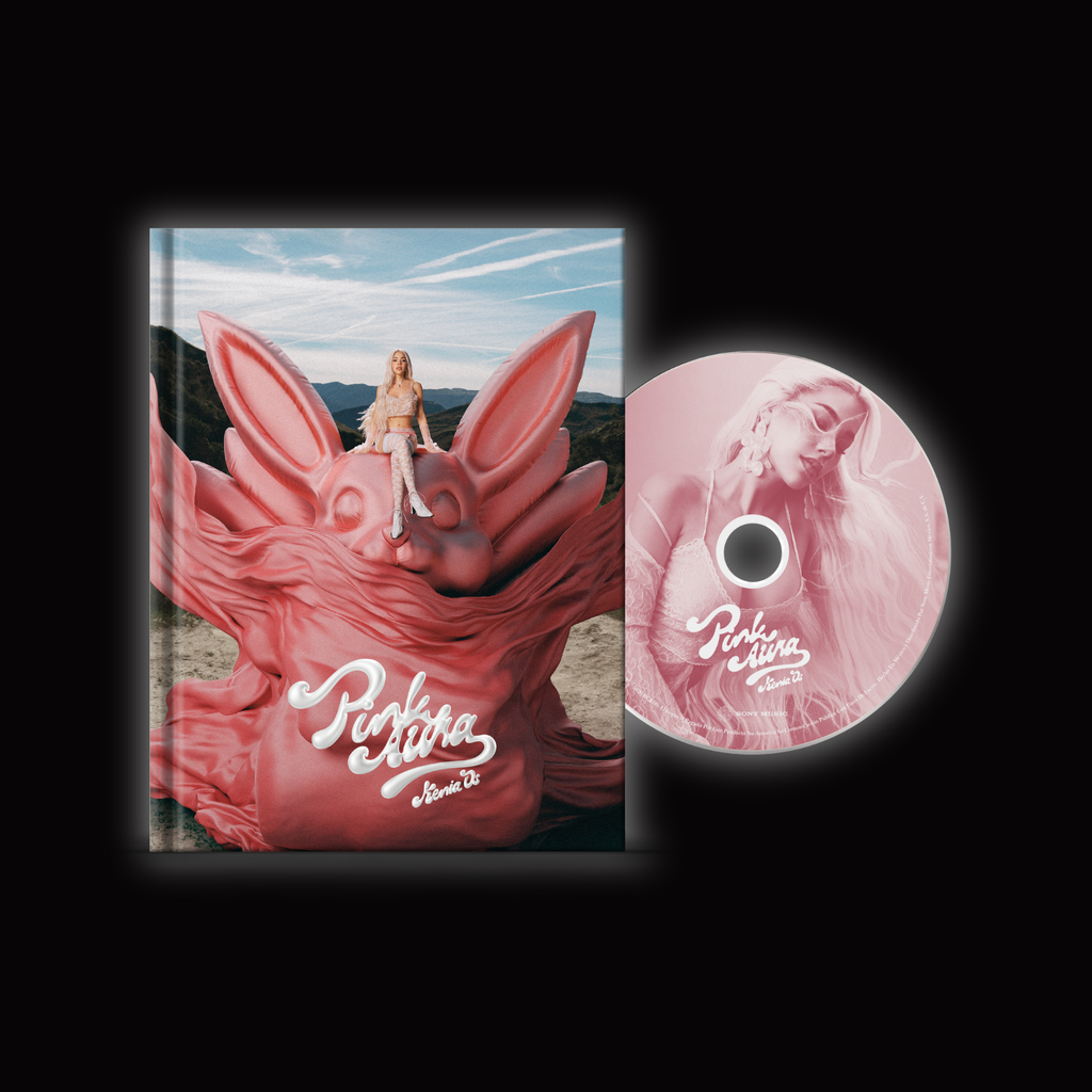 Pink Aura - Kenia Os (Libro edición especial + CD)