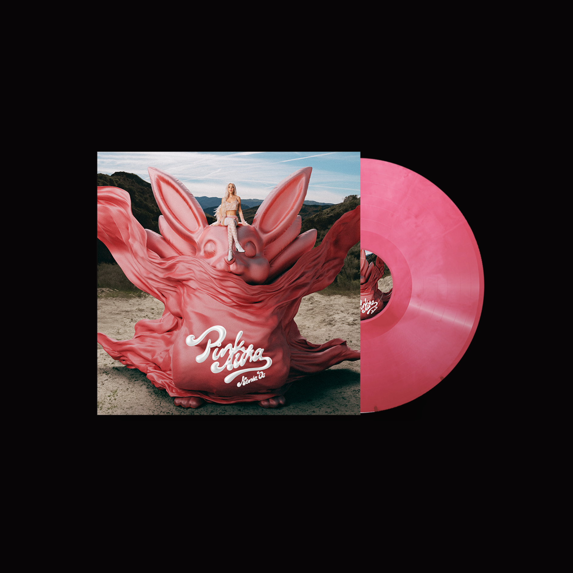 Pink Aura - Kenia Os (Vinyl)